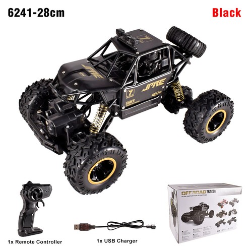RC 1:16 4WD Off-Road Led Lights 2.4G Radio Remote Control RTR RC Cars Truck Toys - Picture 28 of 29
