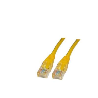 Cavo Ethernet Cat 5e LSZH Giallo 10 Metri – GG-CabD, Senza Strappi, Per Rete Domestica