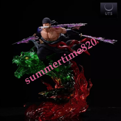 UTS Studio One Piece Yama Roronoa Zoro Statue Pre-order PU 36x32x33cm 188Limit