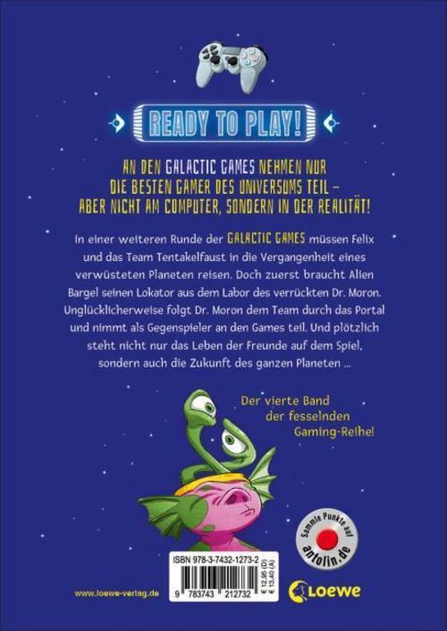 Thumbnail - Karl Olsberg Galactic Gamers (band 4) - Planet In Gefahr