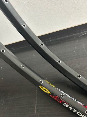 Mavic 317 DISC 26インチ 完組ホイール Magura Pro Disc 26