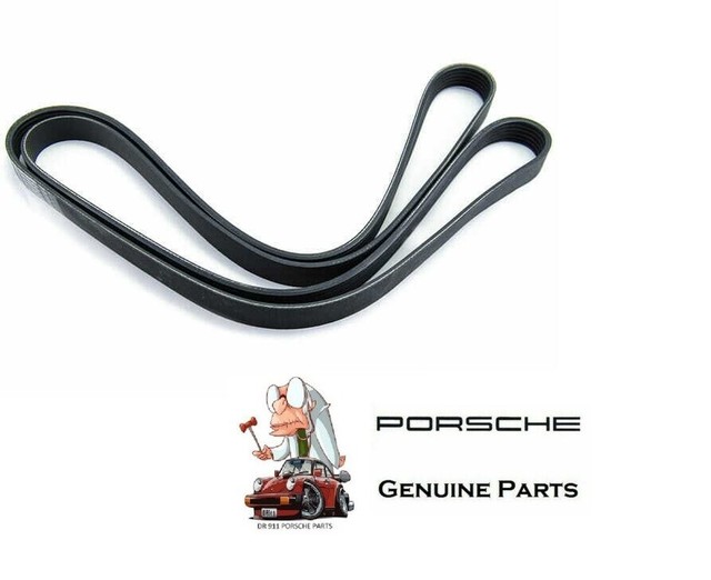 New Genuine Porsche Serpentine Belt Boxster/Cayman/Carrera 19972008 99610215166 eBay