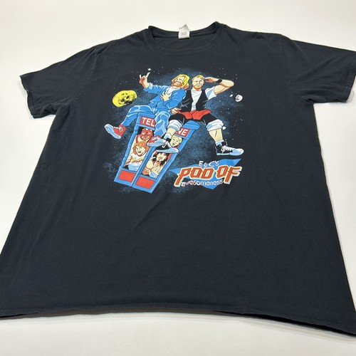 WWE Edge Christian Shirt Mens Size XL Extra Large E & C's Pod of Awesomeness - Picture 8 of 12