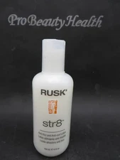RUSK STR8 Anti Frizz and Anti Curl Lotion 6 oz