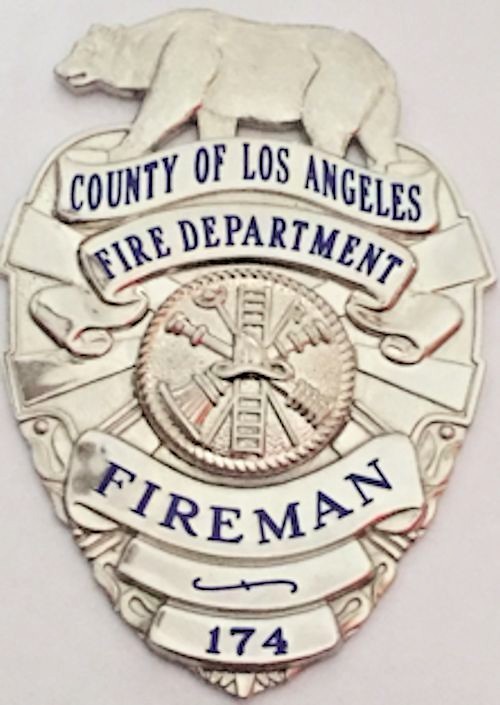 Emergency TV Series Replica Badges for Roy Desoto 174 | eBay