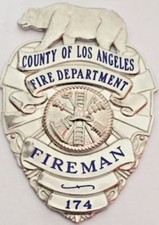 Emergency TV Series Replica Badges for Roy Desoto 174