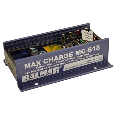 Balmar Max Charge Mc618 Multi-Stage Regulator W/O Harness - 12V MC-618