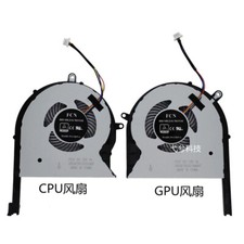 For ASUS GL503GE GL703GE PX703GE Laptop CPU GPU Cooling Fan Cooloer Fan