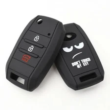 XUKEY® Silicone Key Fob Case Cover Remote Fob For Kia Optima Picanto Rio Sleeve