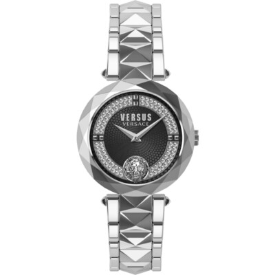 Versus by Versace Damen Uhr Armbanduhr Covent Garden VSPCD7720-1 Edelstahl