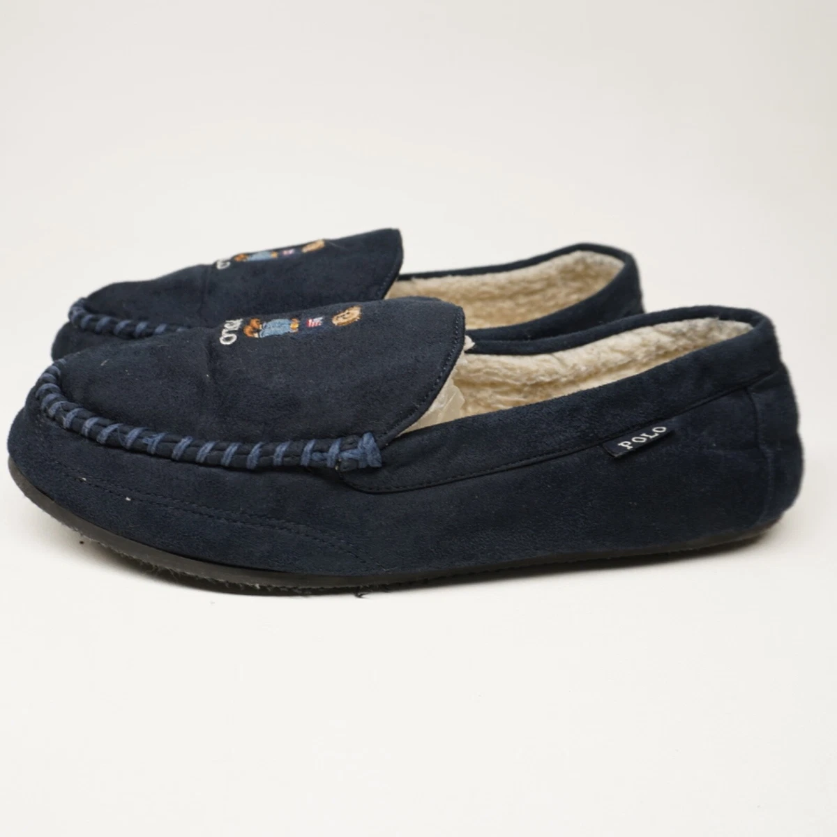 Men's polo top house shoes