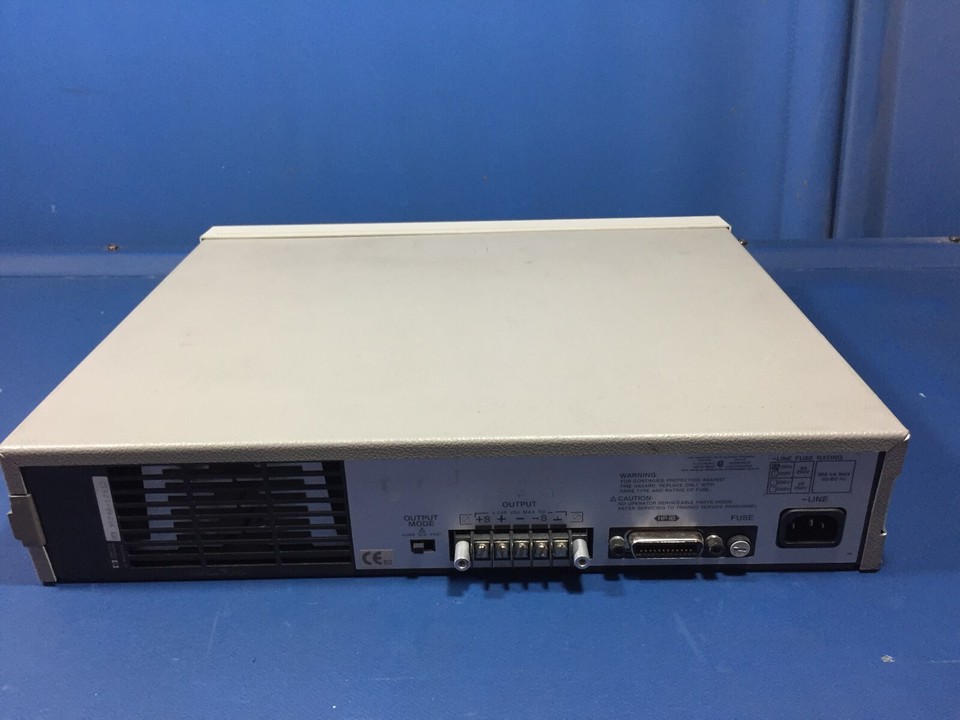6632A GPIB dc power supply, 0-20 Vdc, 0-5 A [Obsolete