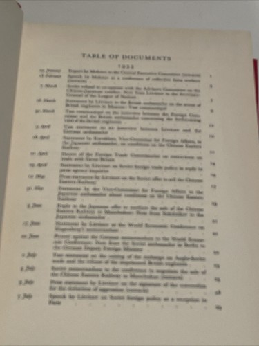 SOVIET DOCUMENTS ON FOREIGN POLICY Set 3 Volumes Ex Library ROYAL INSTITUTE - Picture 7 of 8