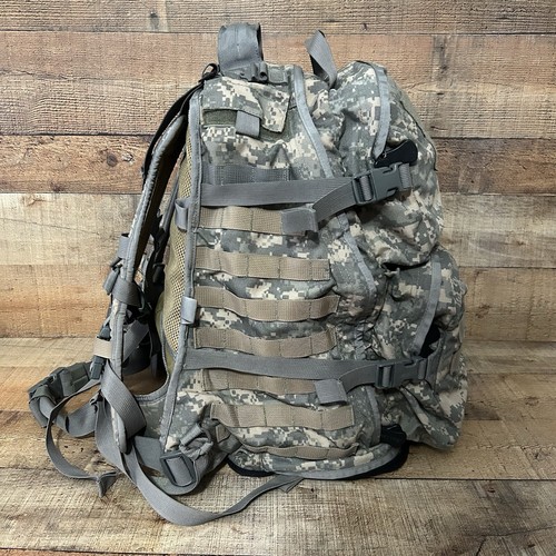 S.O. Tech Tactical Pack Large Digital Camo Backpack w/ 3 Additional Attachments - Picture 5 of 21