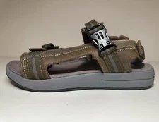 PROPET  Eli Men Size 13  5E Sandals Olive/Brown MSV031N