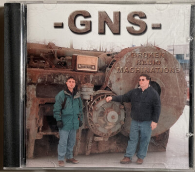 The GNS Band - Broken Radio Machinations (CD, 2001) VERY GOOD Detroit Blues Rock