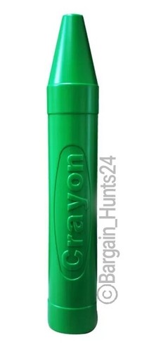 Crayon Shaped Coin Savings Bank 20" Tall - Child Room Party Decoration (Pk of 3) - Picture 4 of 13