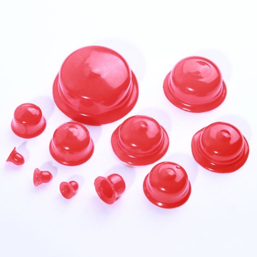 Soft PVC Hoses End Blanking Caps Bungs Inserts Plug for Test Tube Pipe Fitting - Picture 7 of 92