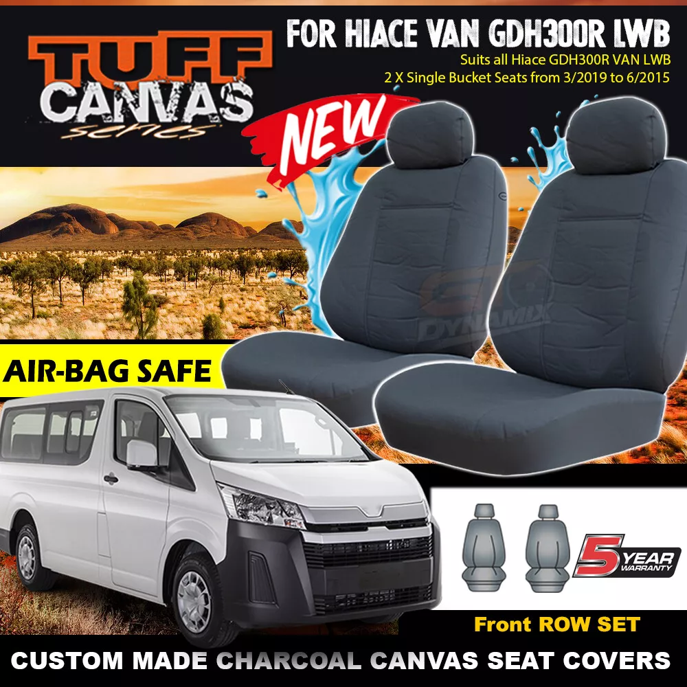 Toyota hiace van seat covers hotsell