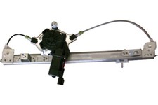 Alzavetro Alzacristalli Elettrico Per Fiat Punto 2003-2009 Anteriore Sinistro