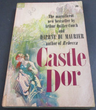 CASTLE DOR by Quiller-Couch & Daphne Du Maurier  Dell Books 1st Printing 1963 PB