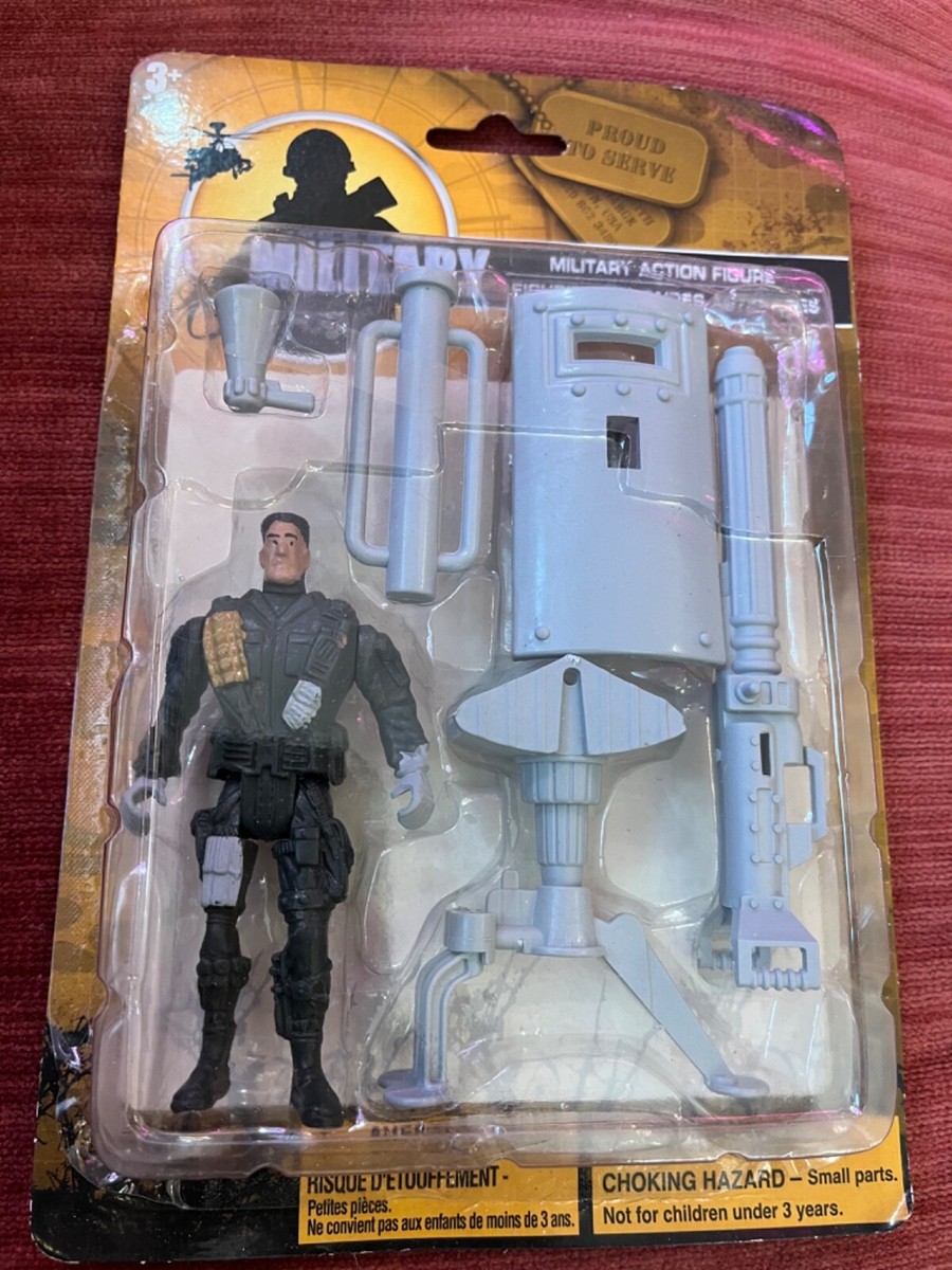 Giジョー　当時もの　made in USA NEW Vintage Super Military Force Action Figure G.I Joe KnockOff