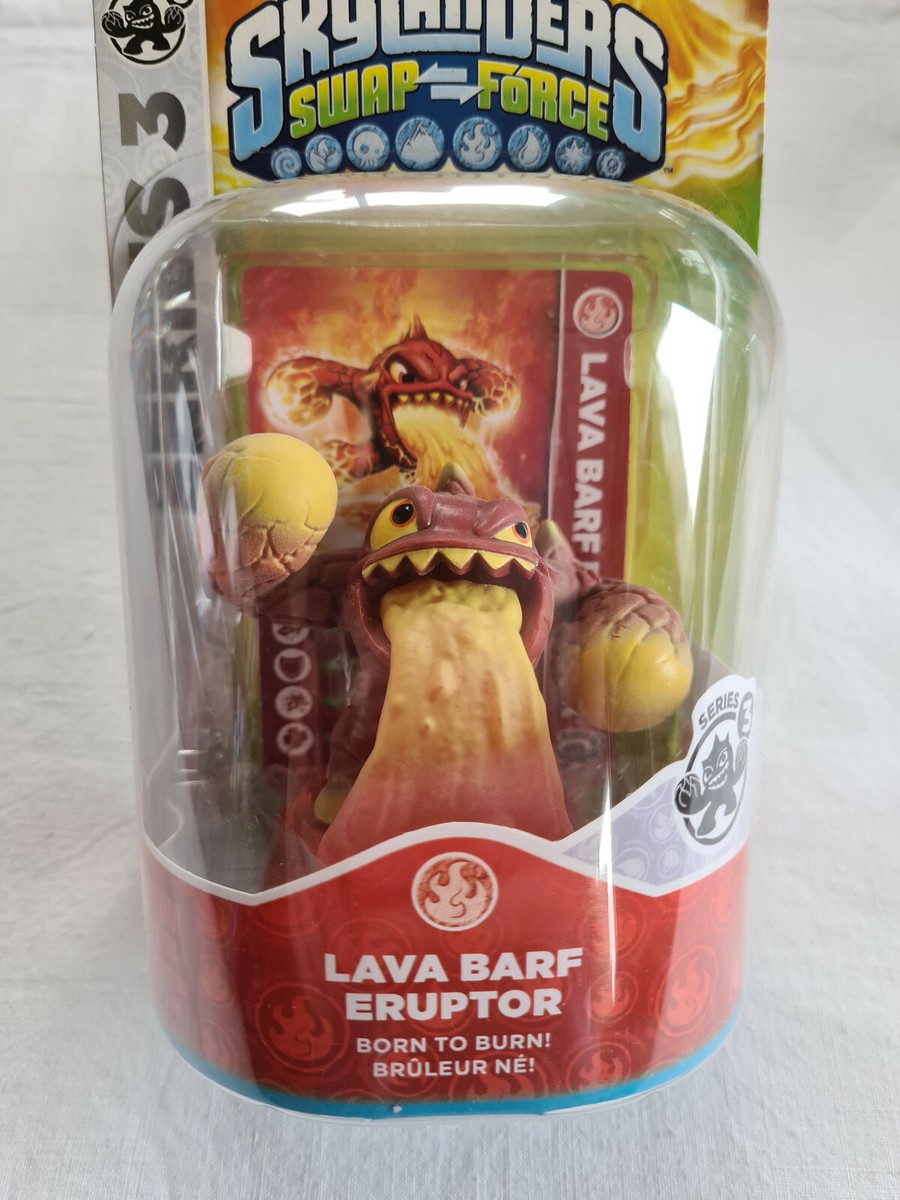 Lava Barf Eruptor - figurine Skylanders Swap Force - Prix & Rareté