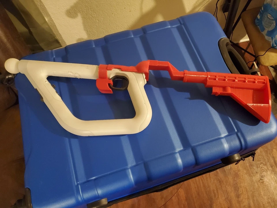 Psvr Aim Controller Stock (Mejor Diseño) Foto 4 de 4