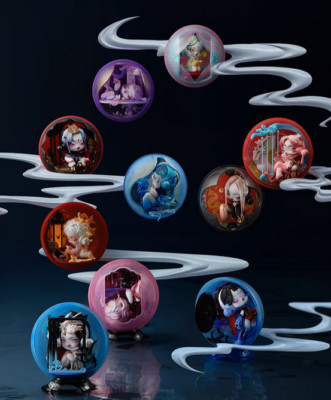 AUTHENTIC SKULLPANDA THE MIRAGE SERIES BLIND BOX CONFIRMED FIGURE