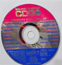 SC8245   COUNTRY    SOUND CHOICE KARAOKE LOT WA