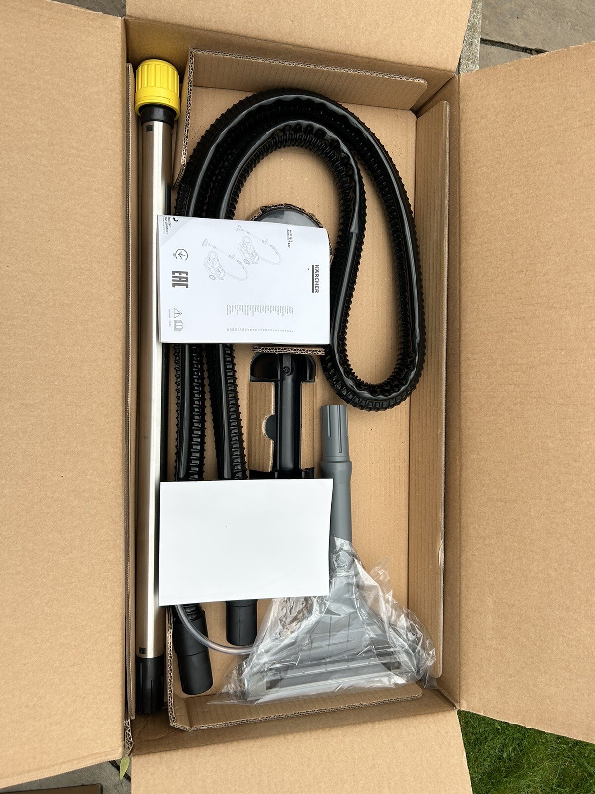 KARCHER CARPET CLEANER PUZZI 10/1 EXTRACTION MACHINE eBay