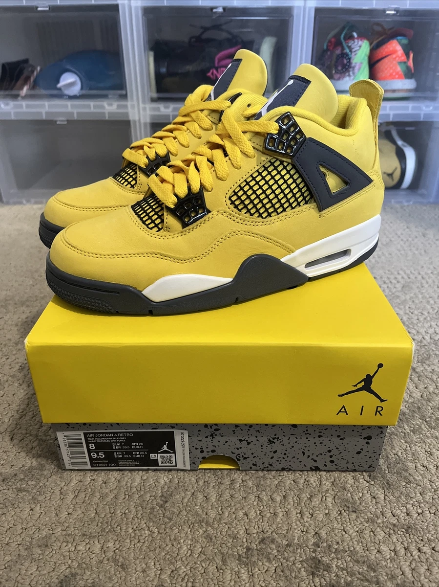 Buy Air Jordan 4 Retro 'Lightning' 2021 - CT8527 700