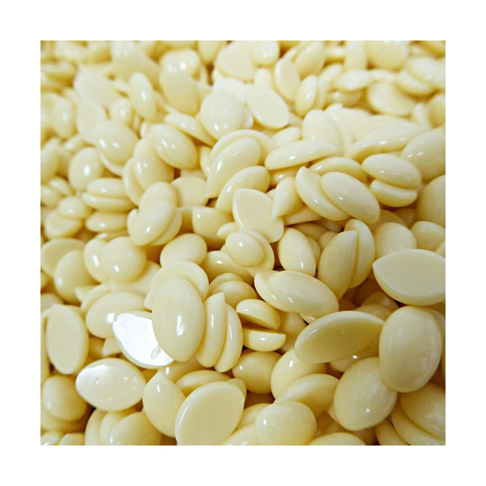 Waxness Wax Necessities Hard Wax Beads White Tea Bulk 22 pounds