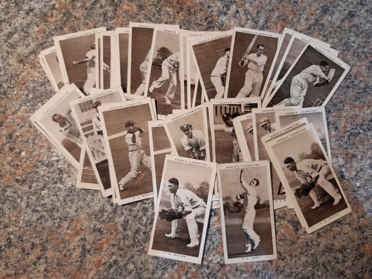 Ogden Cigarette Cards