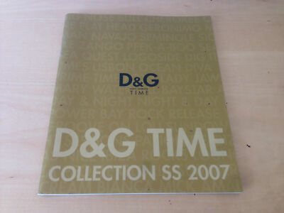 Used - Catalog D&C TIME Catálogo - Watches Collection SS 2007 Relojes - Usado