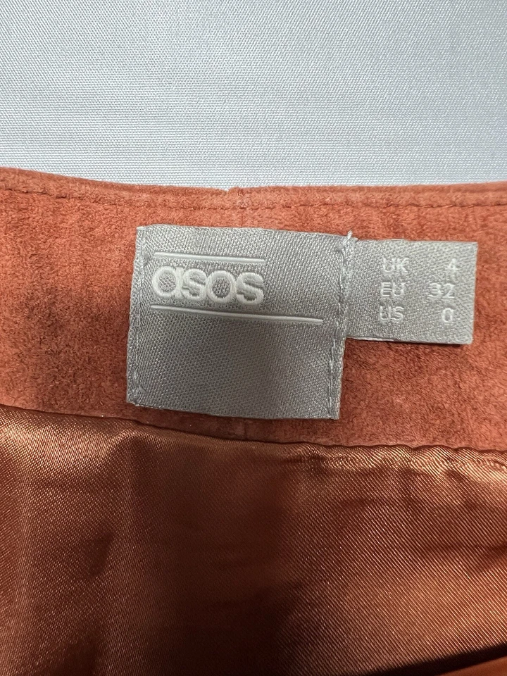 ASOS 💯 皮裙 0 — 第 3/4 张图片