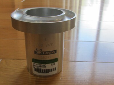 BYK Gardner Viscosity Cup ISO 2431! MINT IN BOX! NO. 0216! THE VERY BEST!