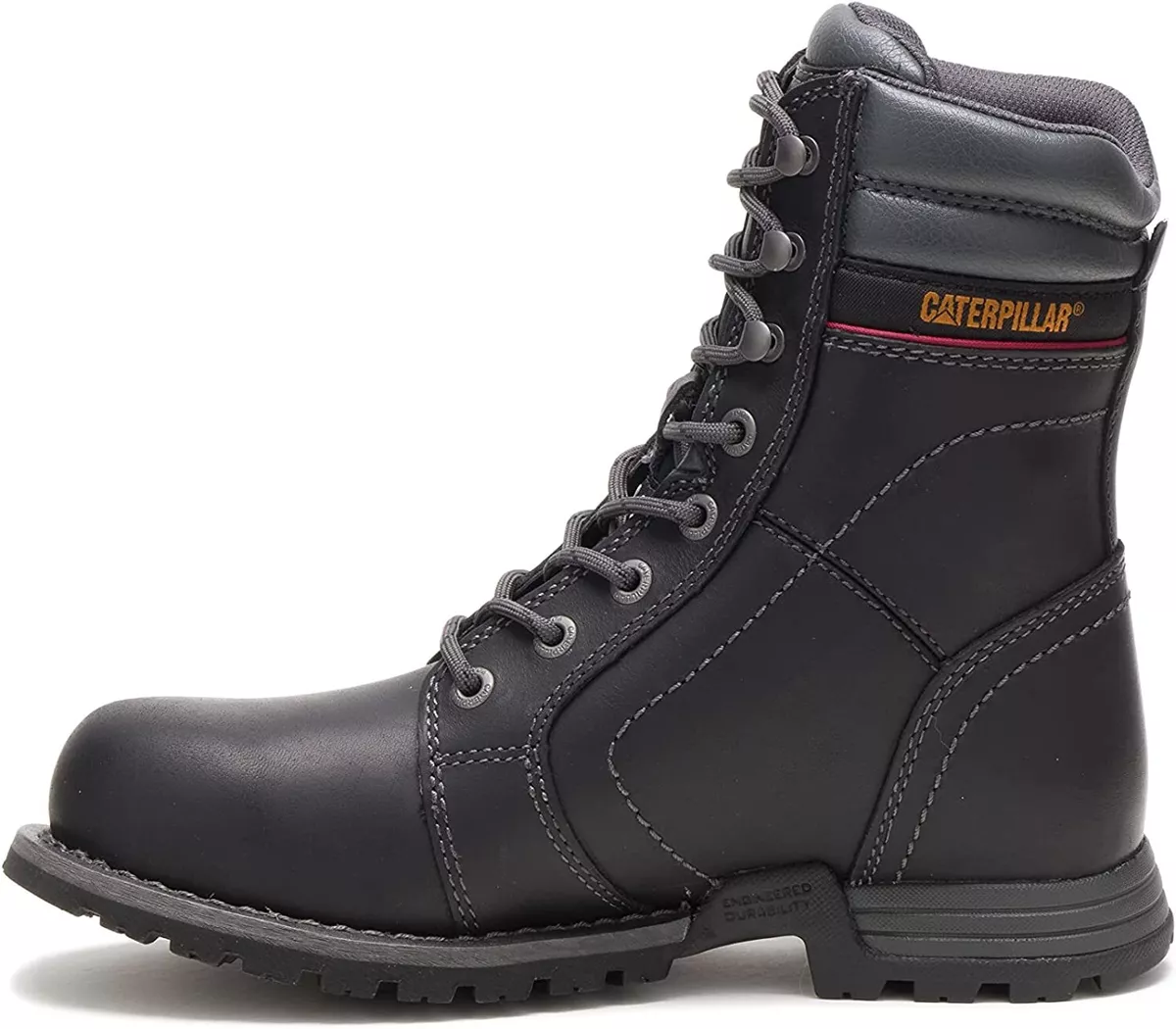 Cat women's echo waterproof steel on sale toe work boots