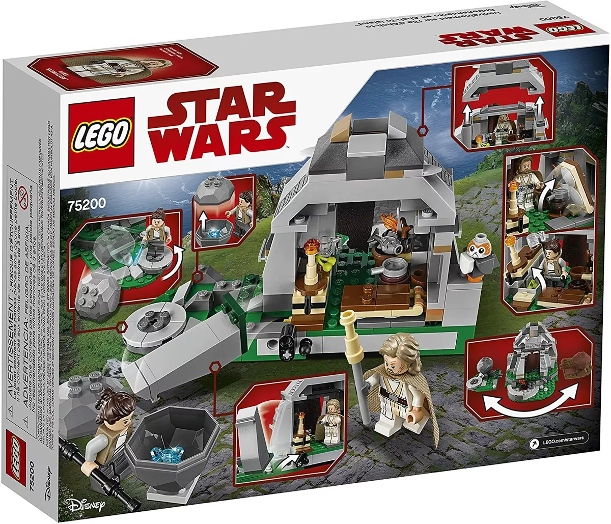 LEGO Star Wars The Last Jedi Ahch-To Island Training 75200