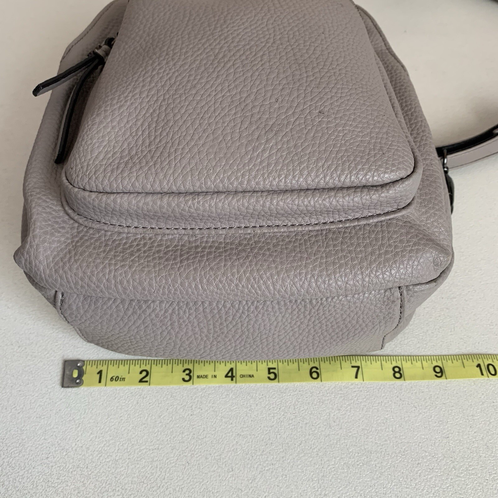 Tutilo Medium Backpack Gray Taupe Multiple Pocket… - image 10