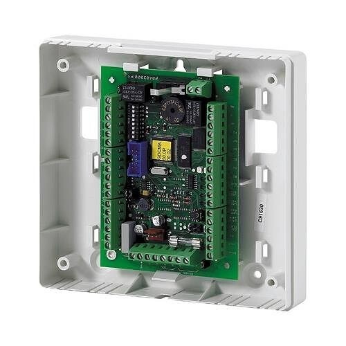 Centrale Honeywell C080-50 module DCM pour corriger failles securite