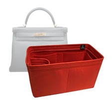 Organizador de bolsas Zoomoni para Hermes Kelly 32 (Premium/20 opciones de color)