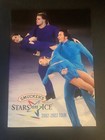 STARS ON ICE 14 X 10 ICE SKATING PROGRAM 2002 - 2003 — photo 2