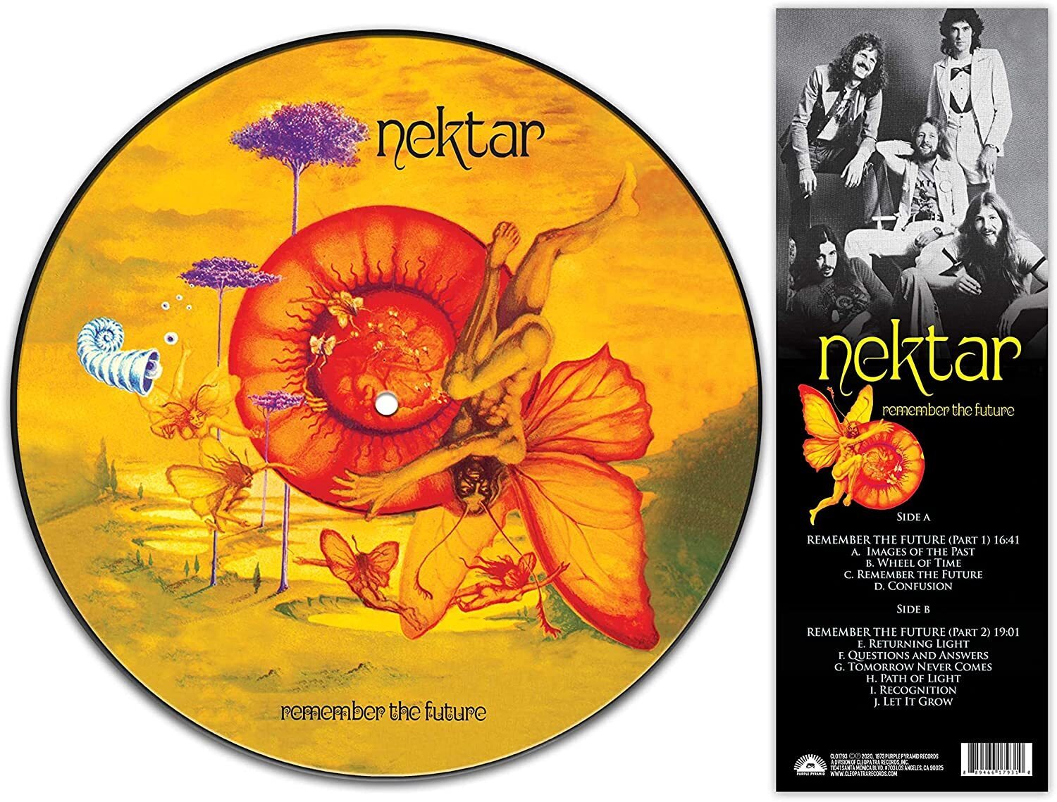 Nektar Remember the Future (Vinyl LP) 12" Album Picture Disc