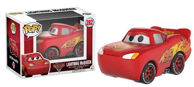 Figuras de acción accesorios y Rayo McQueen Funko