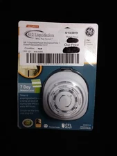 Ge 7-Day Vacation Indoor Plug-In Mechanical Timer, 1 Polarized Outlet