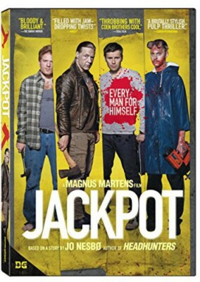 Jo Nesbo's Jackpot, Good DVD, Kyrre Hellum,Mads Ousdal,Arthur Berning,Andreas Ca