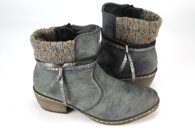 Rieker Gr.36 Damen Stiefel Stiefeletten Boots Herbst/Winter TOP   E 422