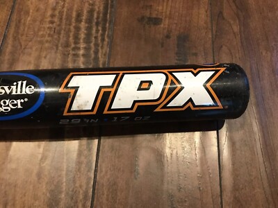 Louisville Slugger TPX YB84 Omaha Youth Baseball Bat 29” 17 Oz 2 1