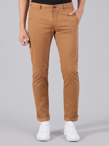 Farah Elm Twill Camel Chino F4BS6021 